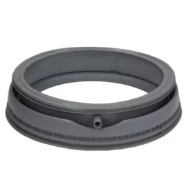Üstszájgumi Whirlpool / Bauknecht mosógéphez - Leeresztő csonkkal (481246668778, C00311015 kompatibilis)