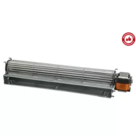   EMMEVI / FERGAS Tangenciális Ventilátor - 420 mm, Ø 60 mm, Jobbos motor - Pellet kályhákhoz (TGA 60/1-420/30)