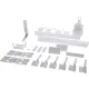 BOSCH / SIEMENS / BALAY hűtőgép beszerelő készlet 00750266