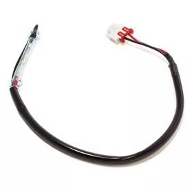   Hőbiztosíték, például SAMSUNG DA47-00095E 105 °, hűtő csatlakozóvezetékkel