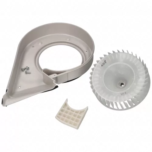 Ventilátorlapát + burkolat (eredeti) SAMSUNG szárítógép