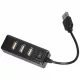 USB hub 4 portos USB elosztó kapcsolóval