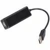 USB hub 4 portos USB elosztó kapcsolóval