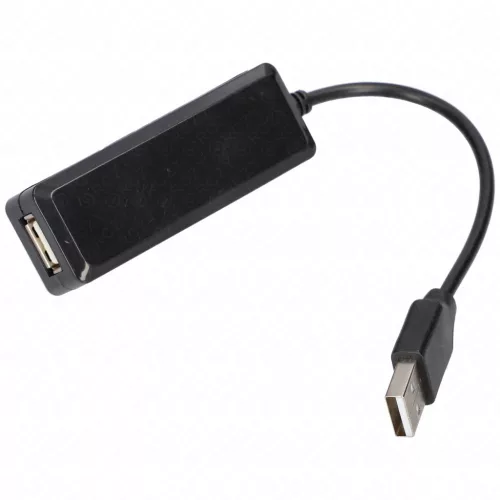 USB hub 4 portos USB elosztó kapcsolóval
