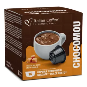   Italian Coffee Chocomou Dolce Gusto kompatibilis kapszula 16 db (DGIC_CHOCOMOU)