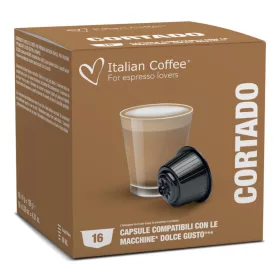 Italian Coffee Cortado Dolce Gusto Kompatibilis Kapszula (16 db) (DGIC_CORTADO)