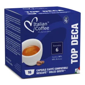 Italian Coffee Top Deca Koffeinmentes Dolce Gusto Kompatibilis Kávékapszula (16 db) (DGIC_DEKA)
