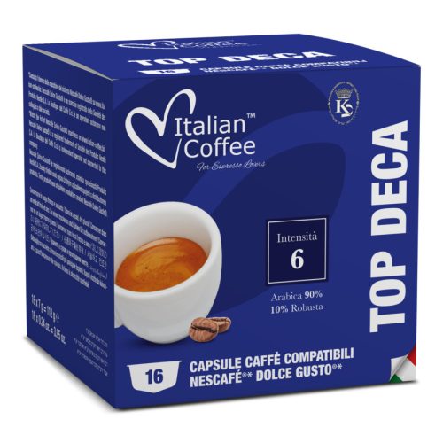 Koffein mentes  – Dolce Gusto Kompatibilis Kapszula (16 db)