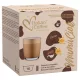 Italian Coffee MumùCiok csokoládés italkapszula C- és D-vitaminnal, 16 db, Dolce Gusto kompatibilis (DGIC_MUMUCIOK)