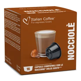   Italian Coffee Nocciole Dolce Gusto kompatibilis kávékapszula, 16 db (DGIC_NOCCIOLE)