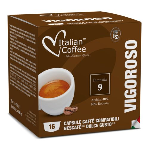 Vigoroso  – Dolce Gusto Kompatibilis Kapszula (16 db)