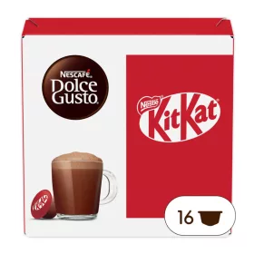 Nescafé Dolce Gusto KitKat Kakaóital kapszula, 16 db (DG_KITKAT)