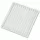 109x110x14 mm Szűrő, motor előtti (eredeti) SAMSUNG porszívó pl.: VCC7060H3S