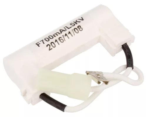 LG Nagyfeszültségű Biztosíték - 5kV, 700mA - Mikrohullámú Sütőhöz (EAF36358302)