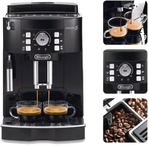 De'Longhi Magnifica S ECAM 21.117.B automata kávéfőző (fekete)