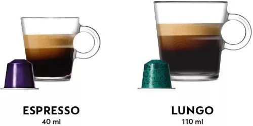 Krups Nespresso Inissia Kapszulás Kávéfőző – 19 bar, 0,7L, Fehér – Nespresso Original (XN100110)