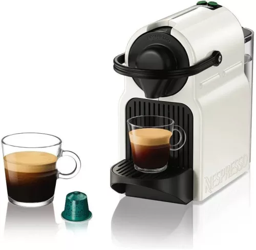 Krups Nespresso Inissia Kapszulás Kávéfőző – 19 bar, 0,7L, Fehér – Nespresso Original (XN100110)