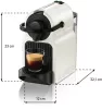 Krups Nespresso Inissia Kapszulás Kávéfőző – 19 bar, 0,7L, Fehér – Nespresso Original (XN100110)