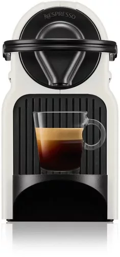 Krups Nespresso Inissia Kapszulás Kávéfőző – 19 bar, 0,7L, Fehér – Nespresso Original (XN100110)