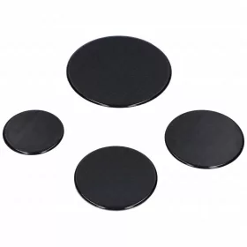   Zanussi Égőfedél Készlet - 4 darabos, 55/71/102 mm - Gáztűzhelyhez (50247380004)