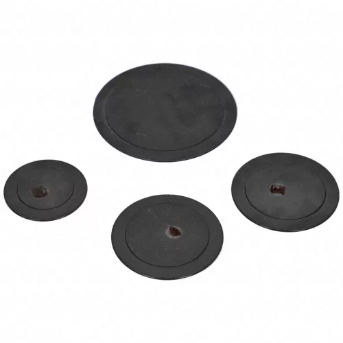 Zanussi Égőfedél Készlet - 4 darabos, 55/71/102 mm - Gáztűzhelyhez (50247380004)