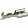 AMP 6,3mm Hőálló Csúszósaru, Nikkelezett Acél (50 db/csomag)