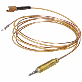 Tuzhely termoelem 1000 mm M8 fejjel sarus ketszalas kivitel