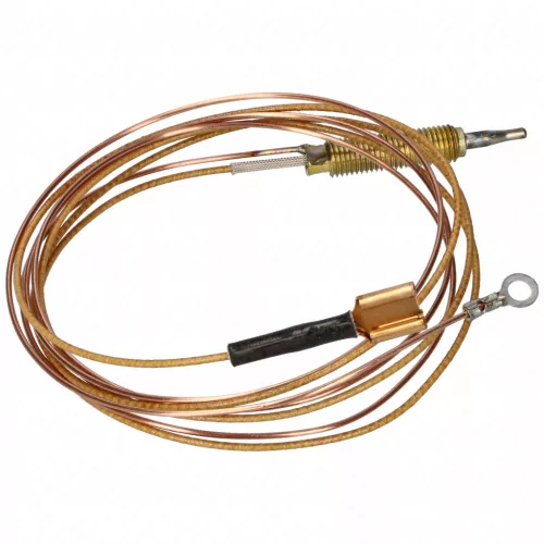 Tuzhely termoelem 1000 mm M8 fejjel sarus ketszalas kivitel