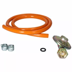 Astra PB gáz nyomáscsökkentő szett 30 mbar, 80 cm tömlővel (FEG092)