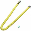 Gazbekoto cso gaztuzhelyhez nyujthato 75-150 cm 1/2 col KB GKB750