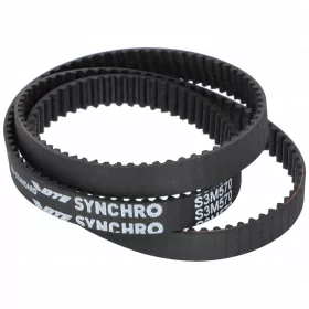   80S3M570 Fogasszíj, fekete (utángyártott, jó minőség) MOULINEX kenyérsütő