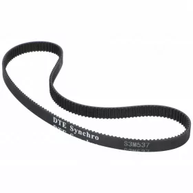 100S3M537 Fogasszíj, fekete MOULINEX kenyérsütő