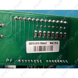 Elektronika (kijelző) WHIRLPOOL tűzhely