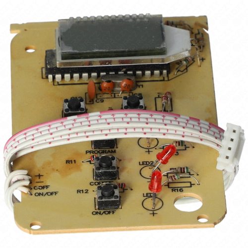 Elektronika (vezérlő, kijelző, eredeti) DYRAS MCKR-9700 L kávéfőző