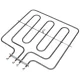 ZANUSSI suto felso futobetet dupla 1800W 850W 3427511237