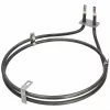 Körfűtőszál Electrolux / AEG sütőhöz – 2000W / 178 mm – Légkeveréses típusokhoz (3970128017 kompatibilis)