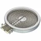 1800W 200/175 mm Főzőlap, kerámia (utángyártott, EGO) BOSCH tűzhely