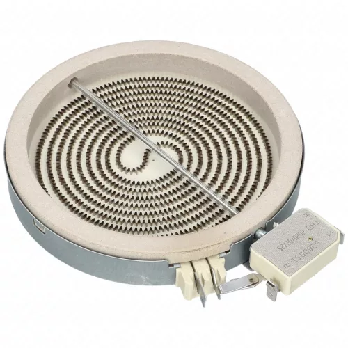 Keramia fozozona futobetet 1200 W 165 140 mm univerzalis EIKA