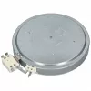 EIKA Kerámia Főzőlap Fűtőbetét - 1700W, Ø 200/175 mm - Whirlpool, Indesit tűzhelyekhez (C00390174)