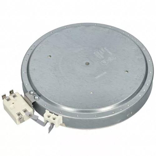 EIKA Kerámia Főzőlap Fűtőbetét - 1700W, Ø 200/175 mm - Whirlpool, Indesit tűzhelyekhez (C00390174)