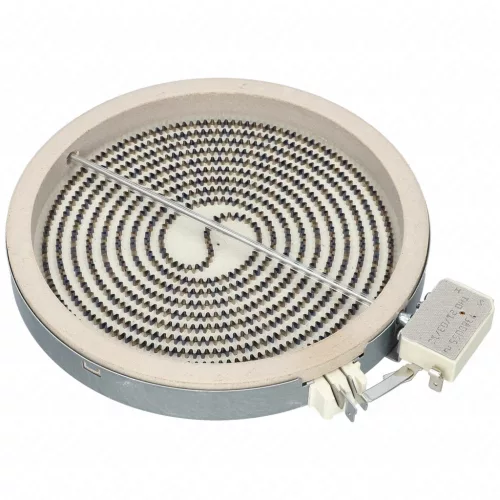 EIKA Kerámia Főzőlap Fűtőbetét - 1700W, Ø 200/175 mm - Whirlpool, Indesit tűzhelyekhez (C00390174)
