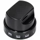 VESTA tuzhely sutogomb 50-250 C also felso grill fekete M