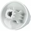 ZANUSSI gazfozolap kezelogomb feher 3425549015