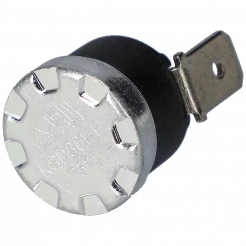 75°C klixon 10A / 250V  (KSD301)