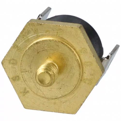 90C° Klixon csavaros