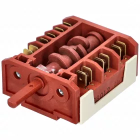   5+0 Kapcsoló, funkcióválasztó (univerzális, KEMA KEUR 358198012) ELECTROLUX tűzhely