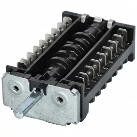   6+0 Kapcsoló, funkcióválasztó (univerzális, EGO 42.07001.005) ELECTROLUX EKC5605 tűzhely