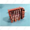 Kapcsoló (funkcióválasztó kapcsoló) 5 állású ZANUSSI ZC605