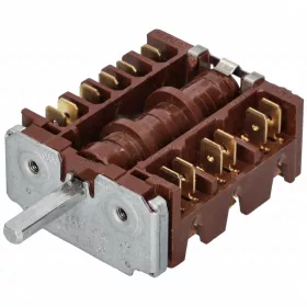   4+0 Kapcsoló, funkcióválasztó (univerzális, 46.851.02) WHIRLPOOL / INDESIT, ORION tűzhely