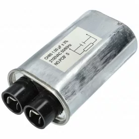   1 uF 2100V Kondenzátor, sarus, nagyfeszültségű (univerzális) WHIRLPOOL / INDESIT, DELONGHI mikrohullámú sütő